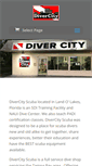 Mobile Screenshot of divercityscuba.com